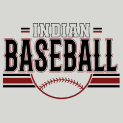 Clarksville Indian Baseball Design