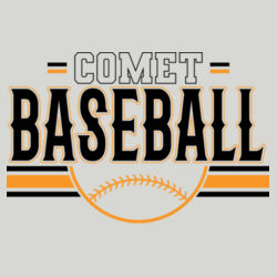 Charles City Comet Baseball Design