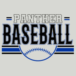 Central Springs Panthers Baseball Design