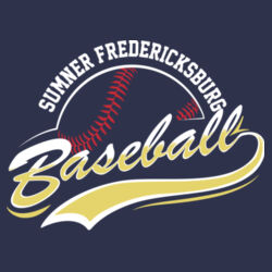 Sumner Fredericksburg Cougars  Baseball Design