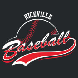 Riceville Wildcats Baseball Design