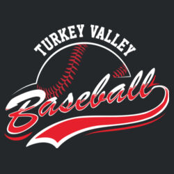 Turkey Valley Trojans Baseball Design
