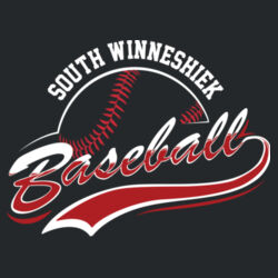 South Winneshiek Warriors Baseball Design