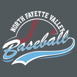 North Fayette Valley Tigerhawks Baseball Design