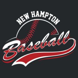 New Hampton Chickasaws Baseball Design