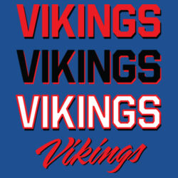 Decorah VIkings  Design