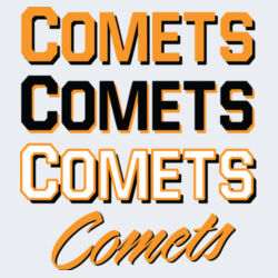 Charles City Comets Design