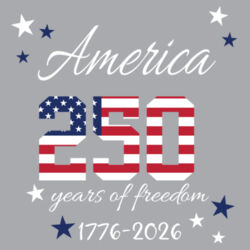 America- 250 Years of Freedom Design