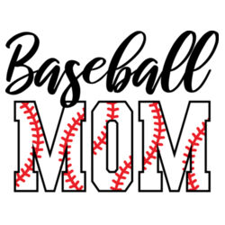 Baseball Mom Design