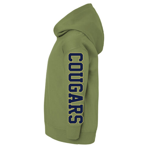 Toddler Pullover Fleece Hoodie Thumbnail