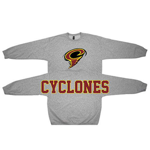 Toddler Fleece Crewneck Sweatshirt Thumbnail