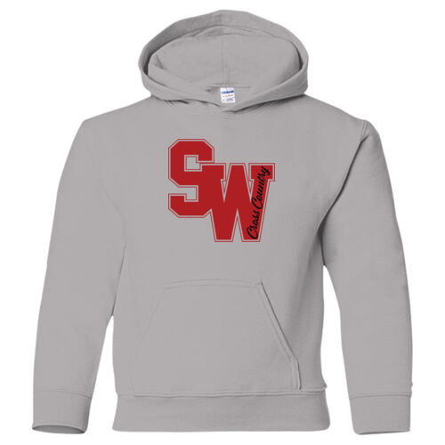 Heavy Blend Youth Hooded Sweatshirt Thumbnail