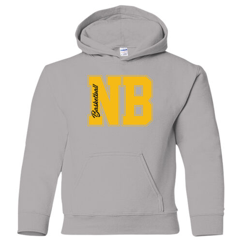 Heavy Blend Youth Hooded Sweatshirt Thumbnail