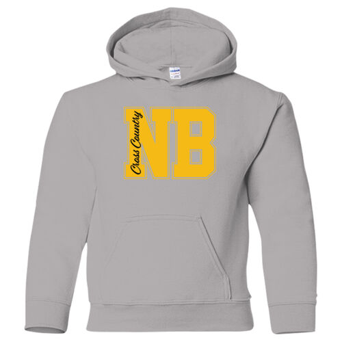 Heavy Blend Youth Hooded Sweatshirt Thumbnail