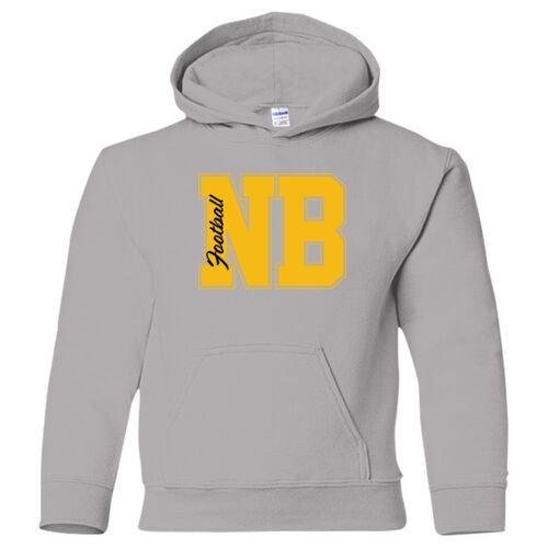 Heavy Blend Youth Hooded Sweatshirt Thumbnail