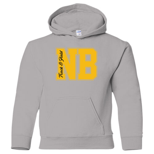 Heavy Blend Youth Hooded Sweatshirt Thumbnail