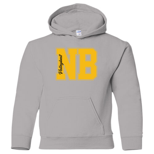 Heavy Blend Youth Hooded Sweatshirt Thumbnail