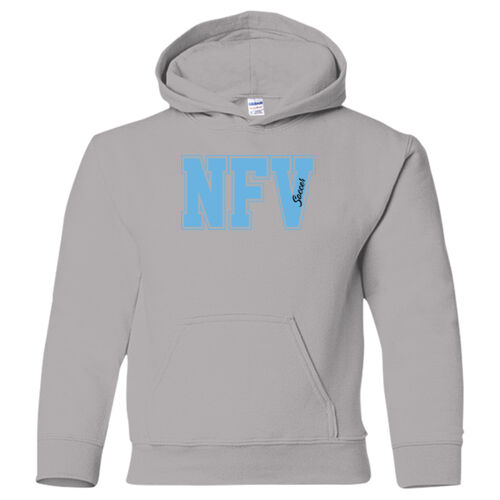 Heavy Blend Youth Hooded Sweatshirt Thumbnail