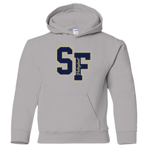 Heavy Blend Youth Hooded Sweatshirt Thumbnail