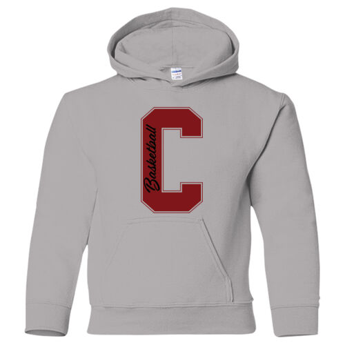 Heavy Blend Youth Hooded Sweatshirt Thumbnail