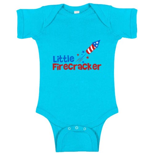 Infant Baby Rib Bodysuit Thumbnail
