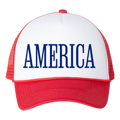 Foam Mesh-Back Trucker Cap Thumbnail