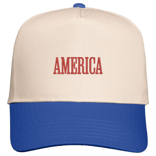 Five-Panel Twill Cap Thumbnail