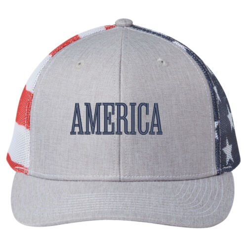 Printed Mesh Trucker Cap Thumbnail