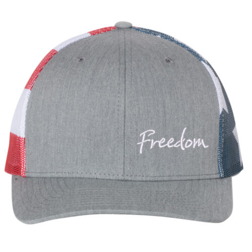 Printed Mesh-Back Trucker Cap Thumbnail