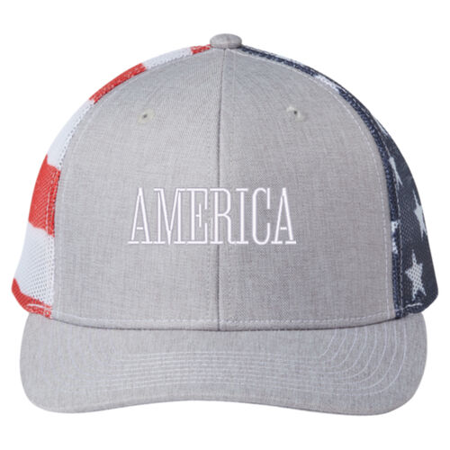 Printed Mesh Trucker Cap 2 Thumbnail