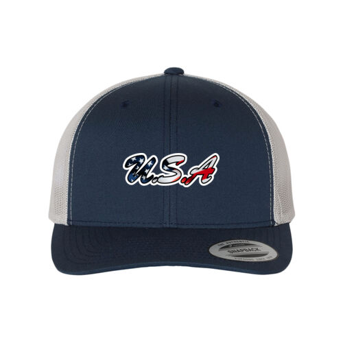 Six-Panel Retro Trucker Cap Thumbnail