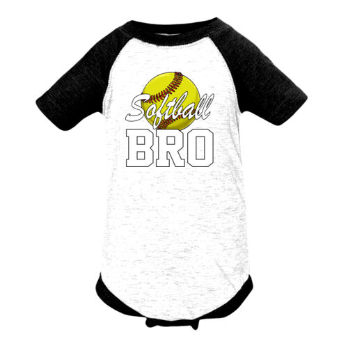 Infant Baseball Fine Jersey Bodysuit Thumbnail