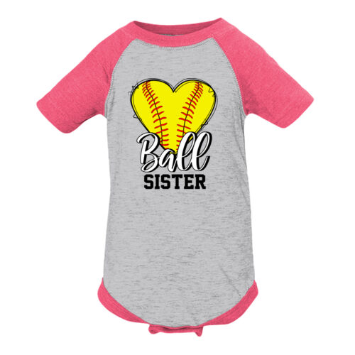 Infant Baseball Fine Jersey Bodysuit Thumbnail