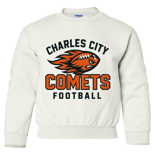 Heavy Blend Youth Crewneck Sweatshirt Thumbnail