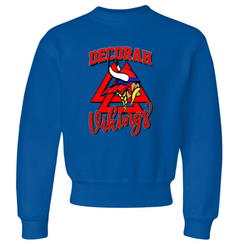NuBlend® Youth Crewneck Sweatshirt Thumbnail