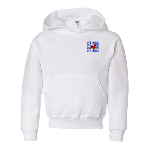 NuBlend® Youth Hooded Sweatshirt Thumbnail