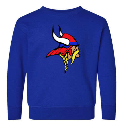 Toddler Fleece Crewneck Sweatshirt Thumbnail