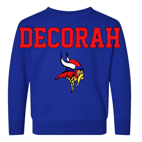 Toddler Fleece Crewneck Sweatshirt Thumbnail