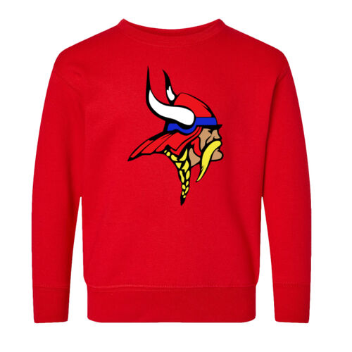 Toddler Fleece Crewneck Sweatshirt Thumbnail