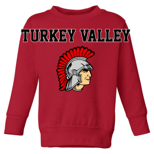 Toddler Fleece Crewneck Sweatshirt Thumbnail