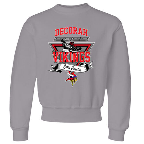 NuBlend® Youth Crewneck Sweatshirt Thumbnail