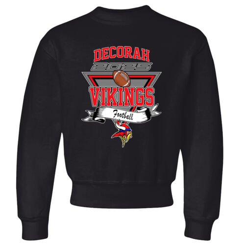NuBlend® Youth Crewneck Sweatshirt Thumbnail