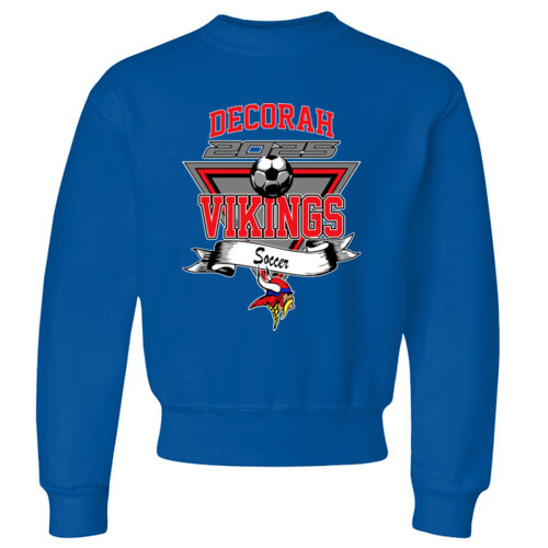 NuBlend® Youth Crewneck Sweatshirt Thumbnail