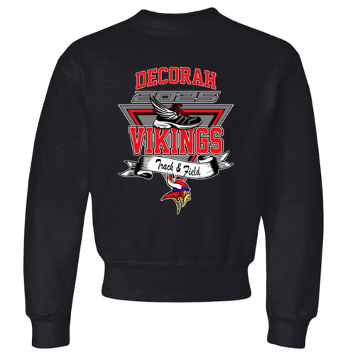 NuBlend® Youth Crewneck Sweatshirt Thumbnail