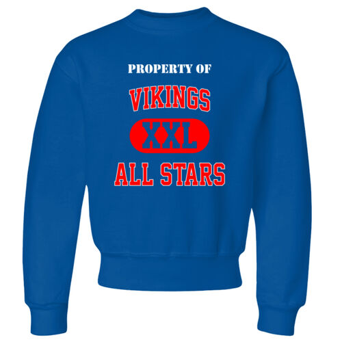 NuBlend® Youth Crewneck Sweatshirt Thumbnail