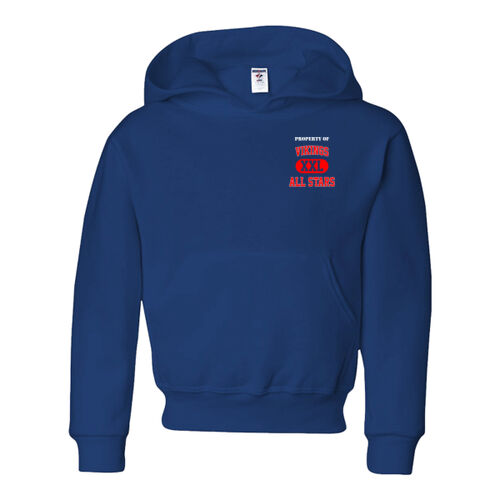 NuBlend® Youth Hooded Sweatshirt Thumbnail