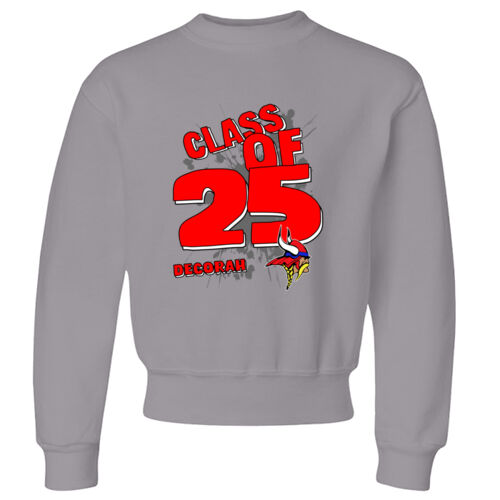 NuBlend® Youth Crewneck Sweatshirt Thumbnail