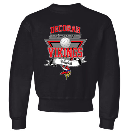 NuBlend® Youth Crewneck Sweatshirt Thumbnail