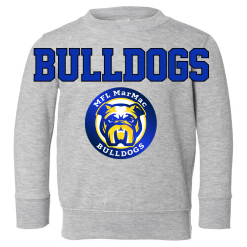 Toddler Fleece Crewneck Sweatshirt Thumbnail