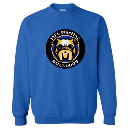 Heavy Blend Crewneck Sweatshirt 2 Thumbnail